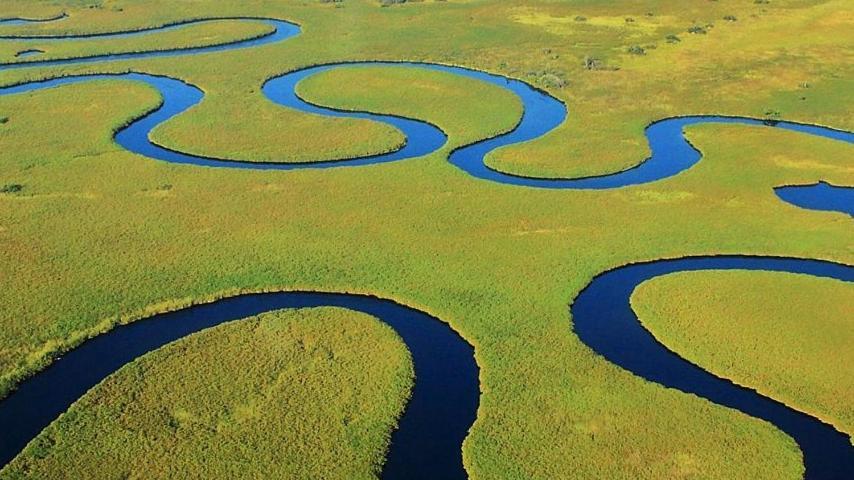 Kubu Queen Houseboat Hotel Shakawe Екстериор снимка